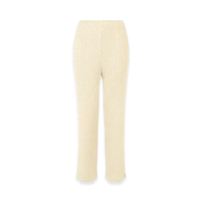 ISSEY MIYAKE Sleek Pleats "Ivory"