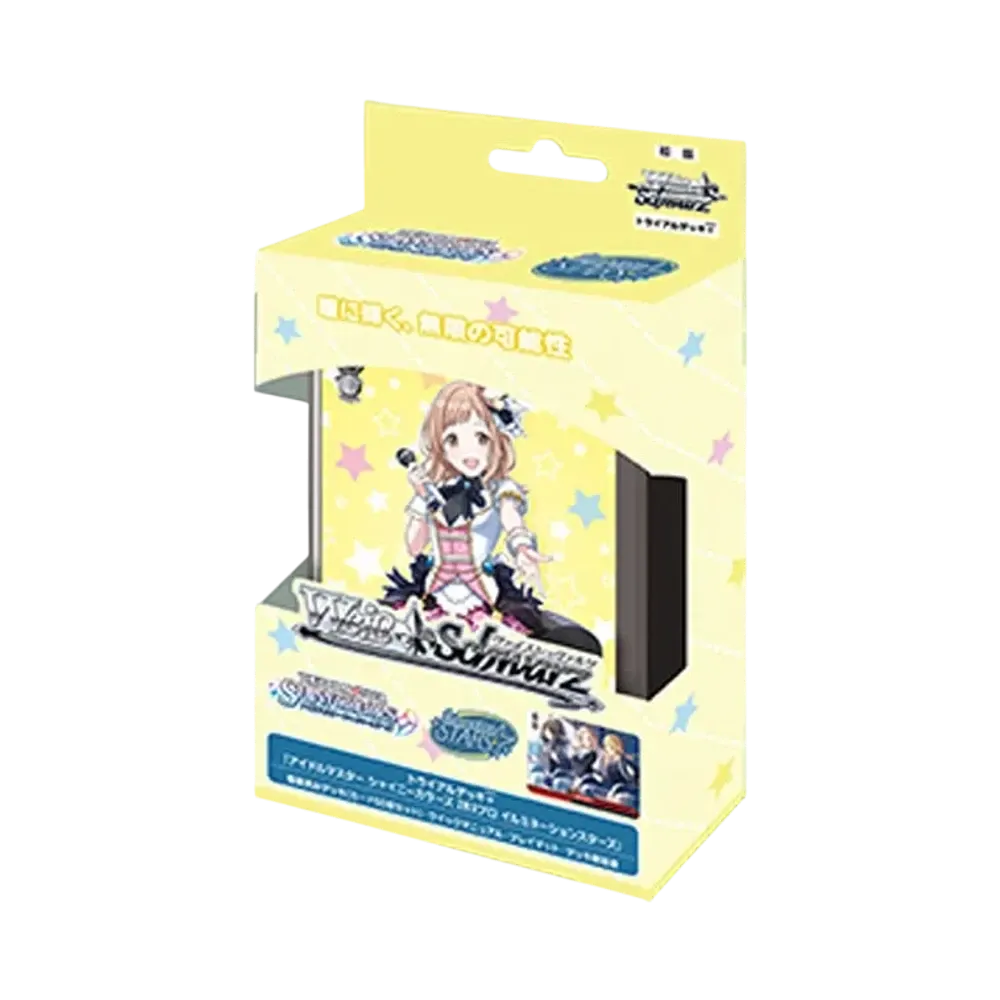 ヴァイスシュヴァルツ トライアルデッキ+「アイドルマスター シャイニーカラーズ 283プロ イルミネーションスターズ」