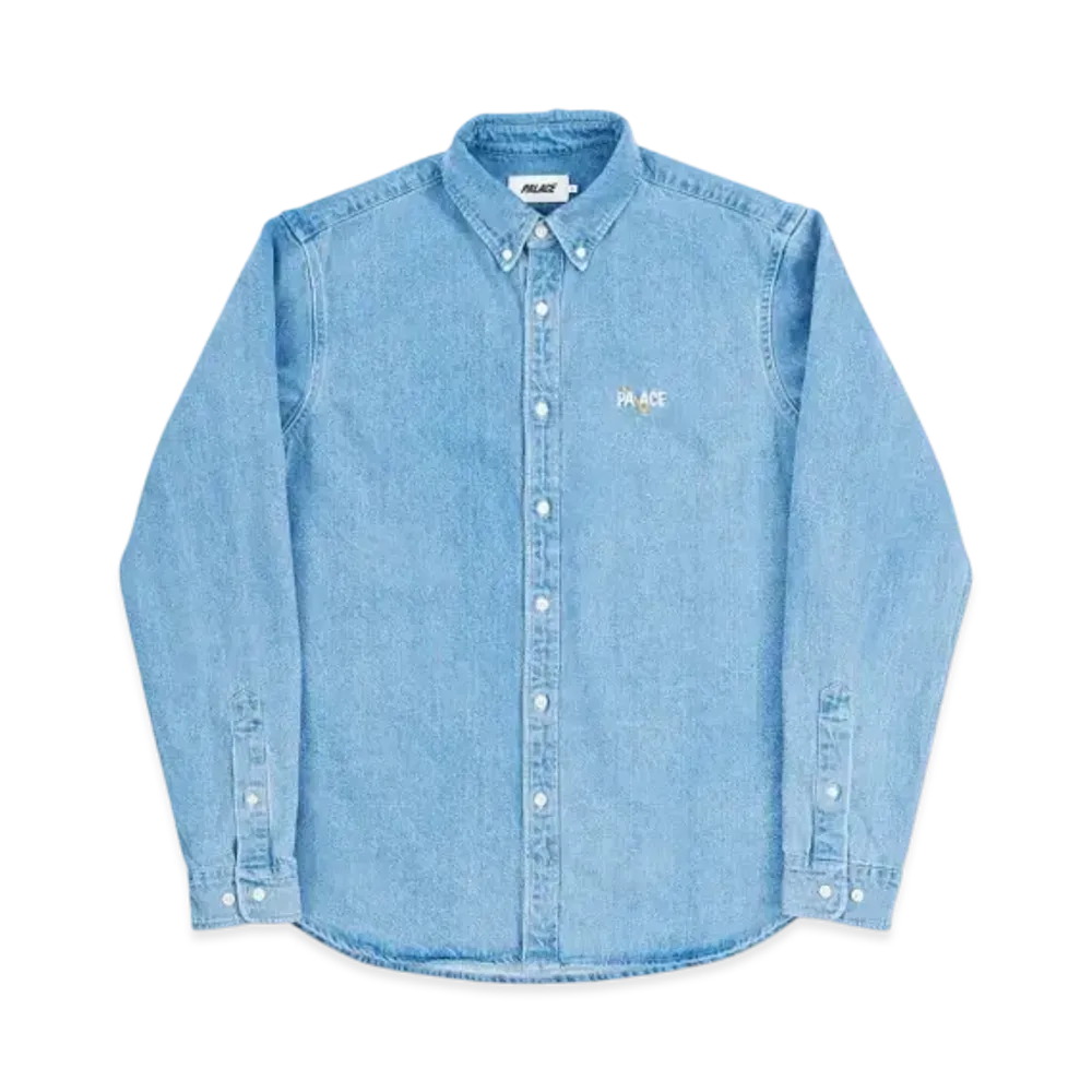 PALACE Correct Denim Shirt "Heavy Stone"