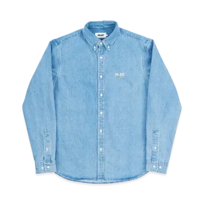 PALACE Correct Denim Shirt "Heavy Stone"