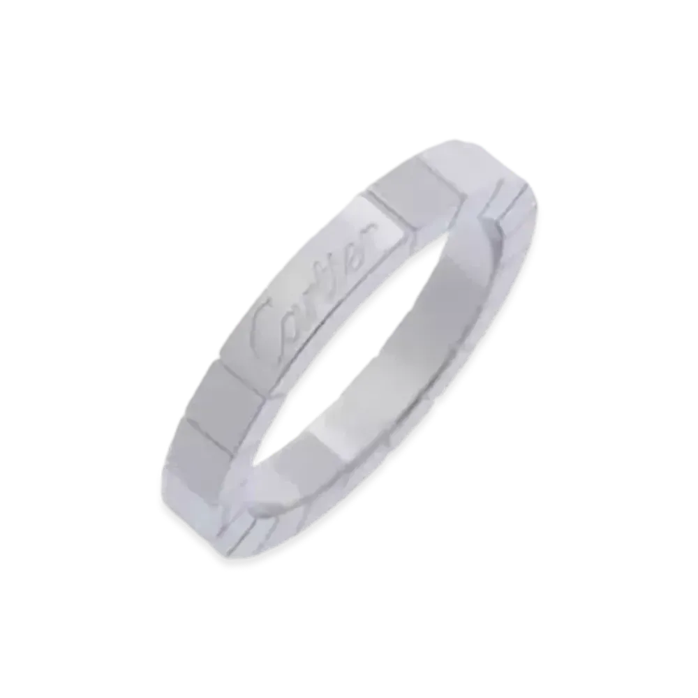Cartier Raniere Ring "White Gold"