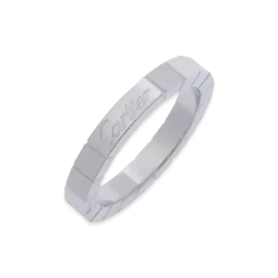 Cartier Raniere Ring "White Gold"