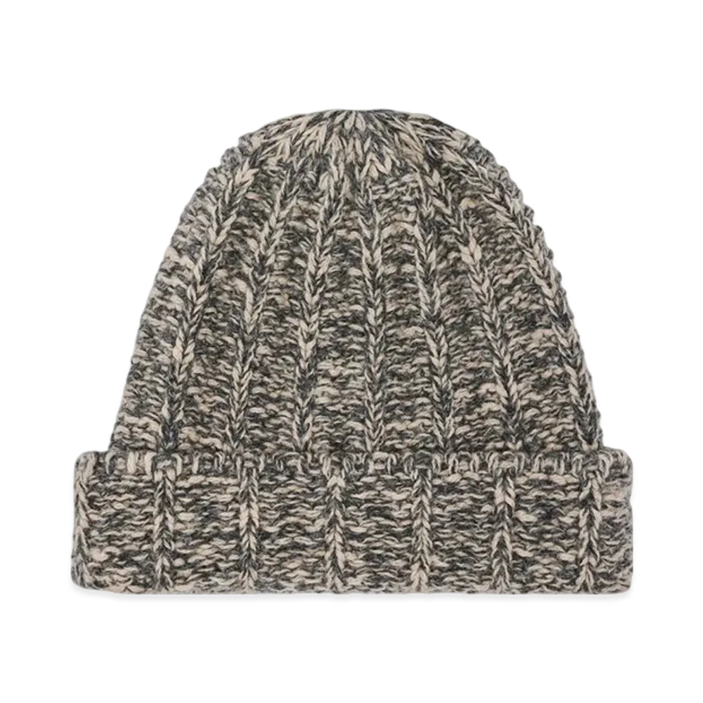 Maison Margiela Shetland Wool Beanie "Dark Gray"