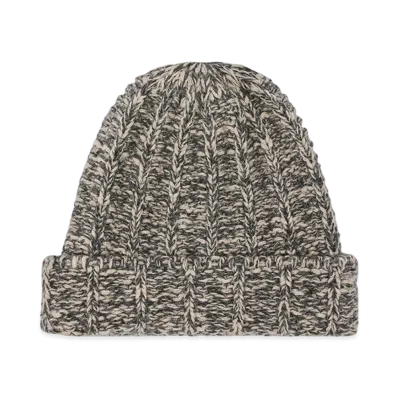 Maison Margiela Shetland Wool Beanie "Dark Gray"