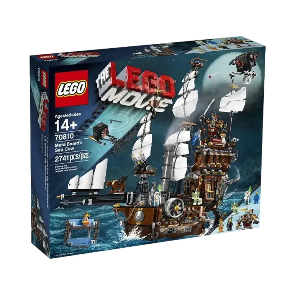 LEGO "MetalBeard's Sea Cow" [70810]