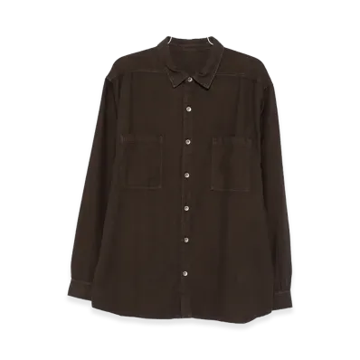 Rick Owens DRKSHDW Shirts "Brown"
