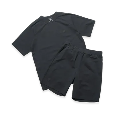 F.C.Real Bristol S/S Training Top & Shorts "Black"
