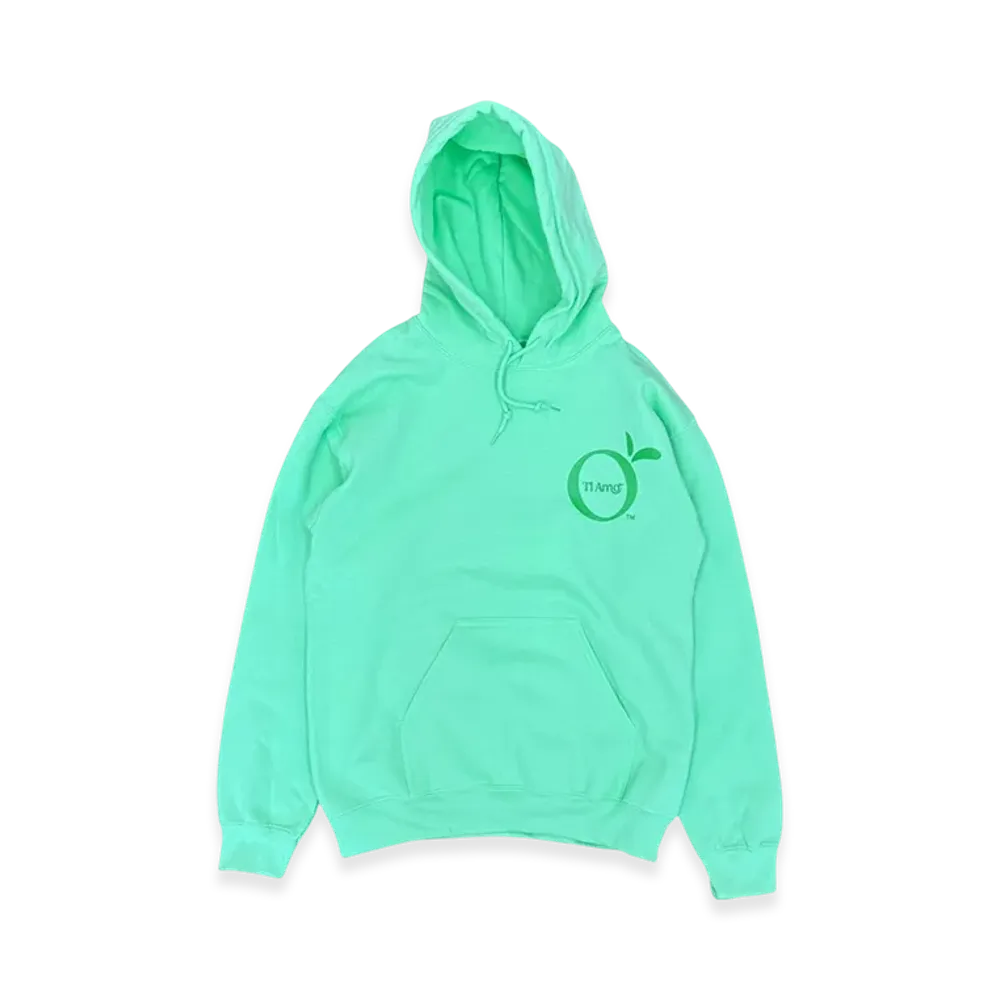 MIN-NANO x Ti Amo Logo Hoodie2 "Muscat"