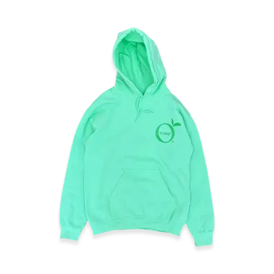MIN-NANO x Ti Amo Logo Hoodie2 "Muscat"