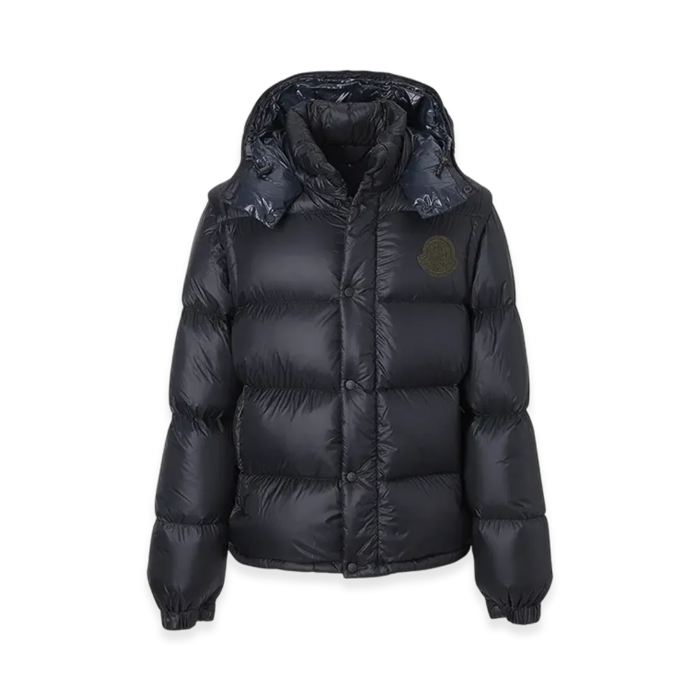 MONCLER Mens Cyclone Down Jacket "Darkblue"