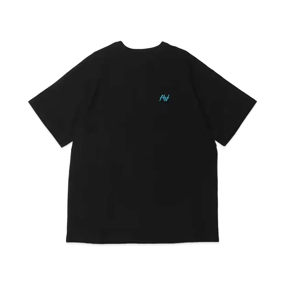 atmos pink Original Graphic Tee "Black"