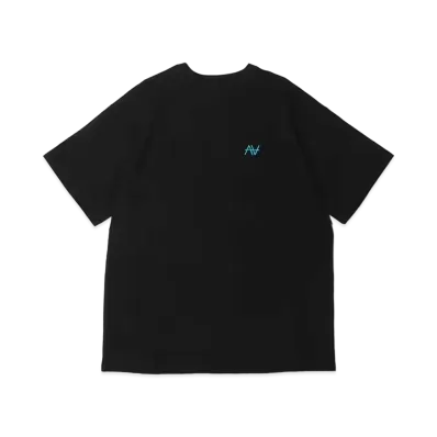 atmos pink Original Graphic Tee "Black"