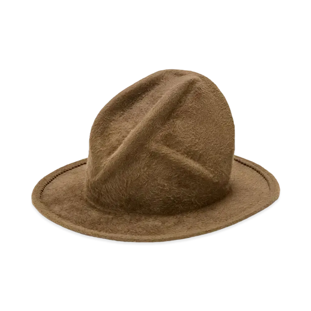 UNDERCOVER Rabbit Felt Hat "Beige"