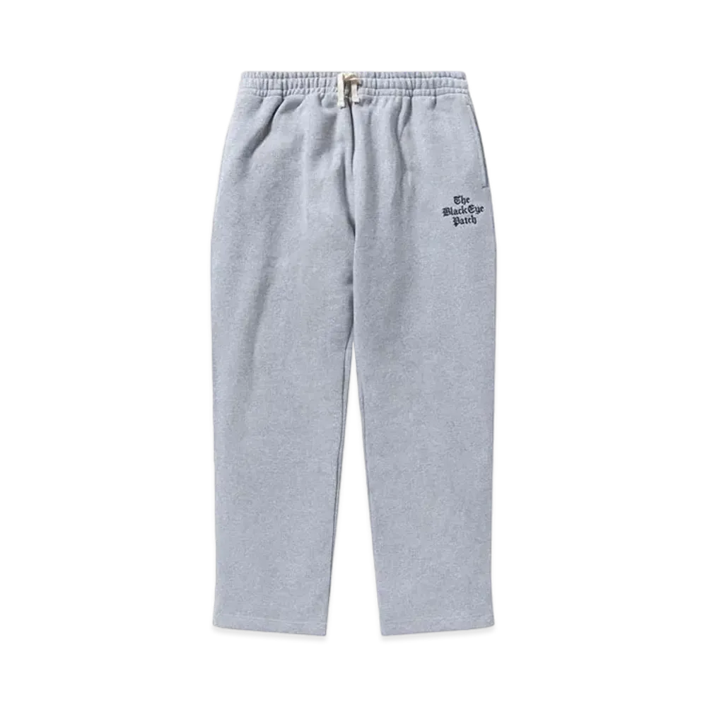 BlackEyePatch Times Logo Sweat Pants "Heather Gray"