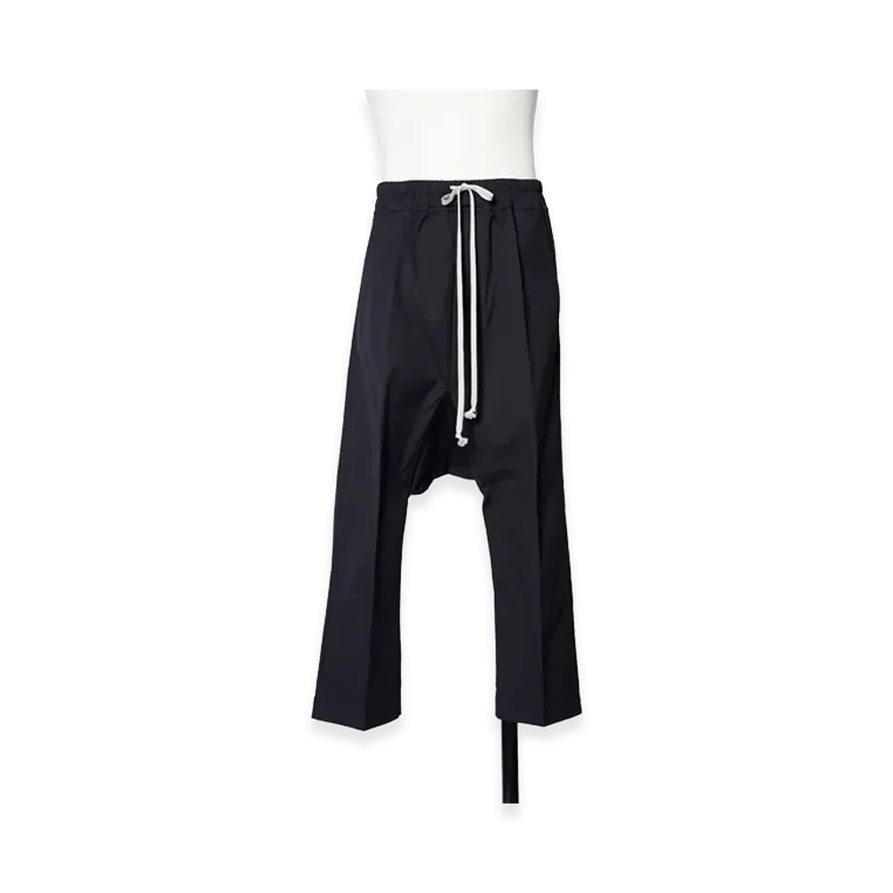 Rick Owens Drawstring Cropped -TE- "Black"