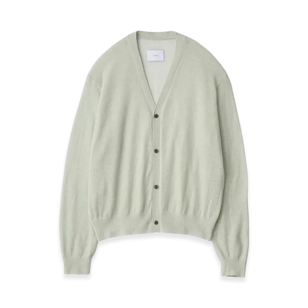 ssstein W/AL/NY Knit V Neck Cardigan "Mint"