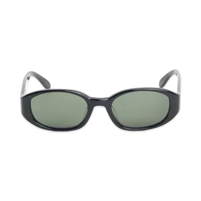Stussy Roman Sunglasses "Black/Dark Green Lens"