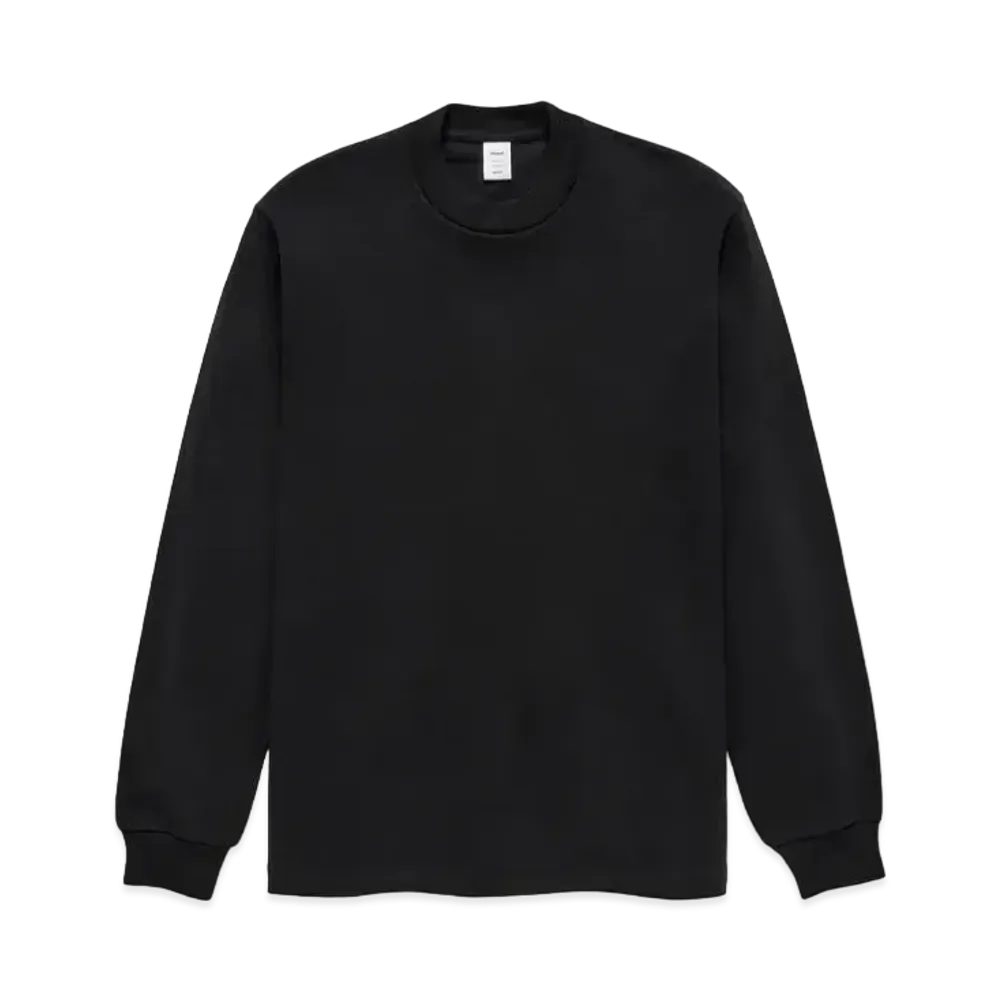 JJJJound Heavyweight Longsleeve "Black"