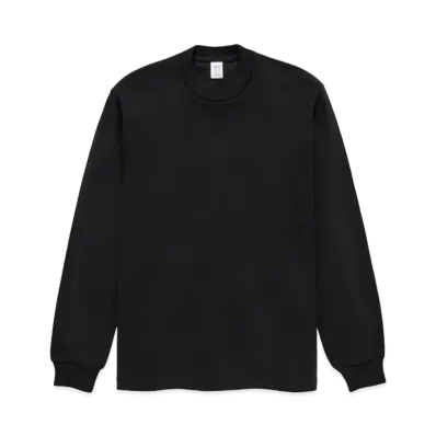 JJJJound Heavyweight Longsleeve "Black"