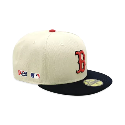NEW ERA x THE CAP 59Fifty Farm Team Boston Red Sox "Stone/Navy"