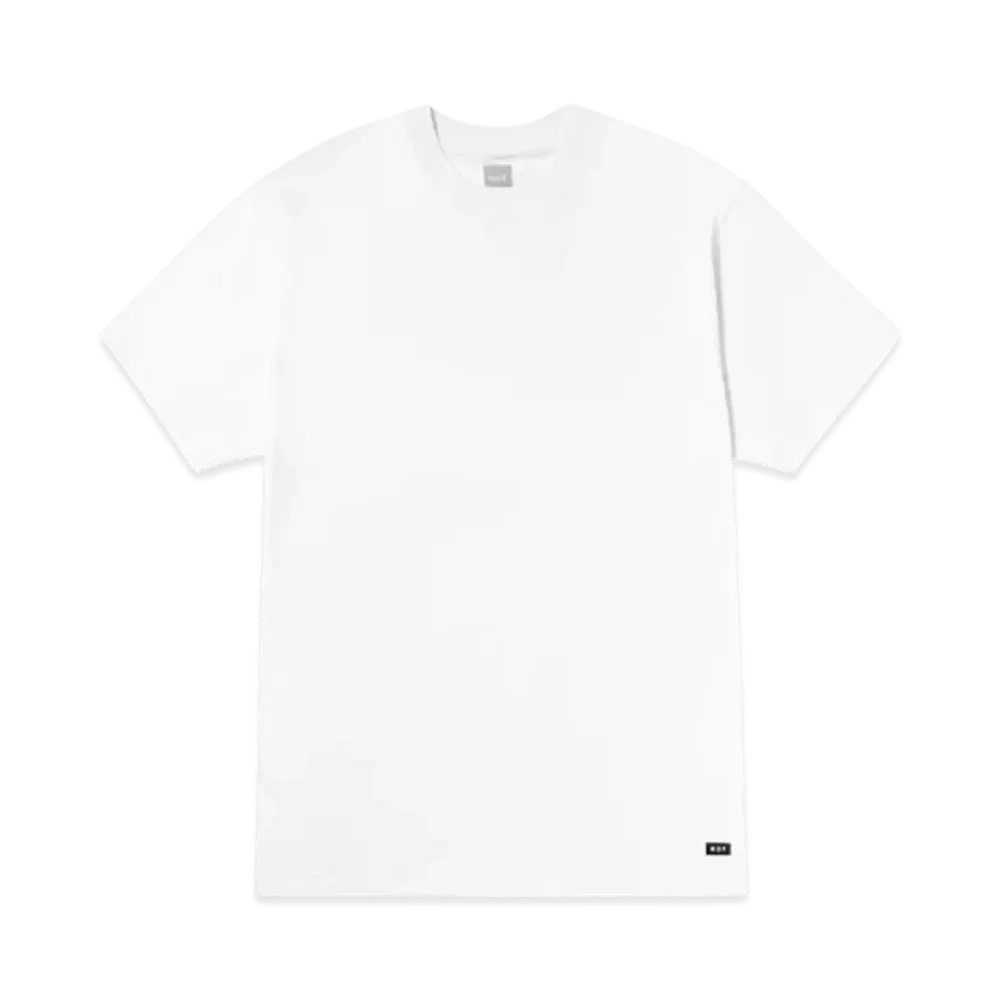 HUF Winter 24 Huf Set 2 Pack Tees "White"