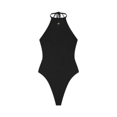 AMIRI Women's MA Quad One Piece "Black"