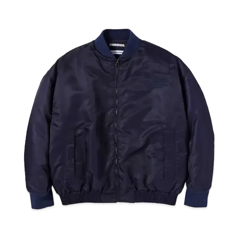 NEIGHBORHOOD KH . MA-1 JK . NY "Navy"