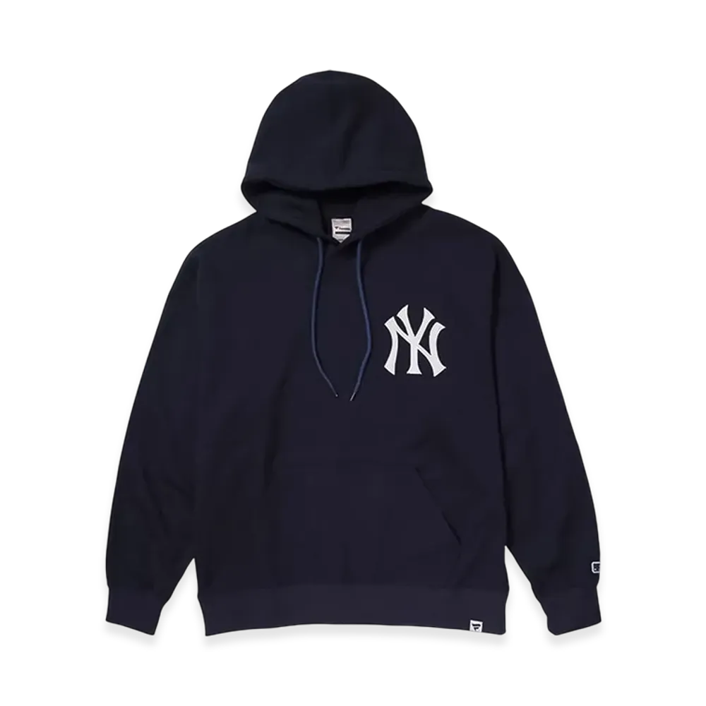 MLB Standard Emblem Logo Hoodie "Navy"