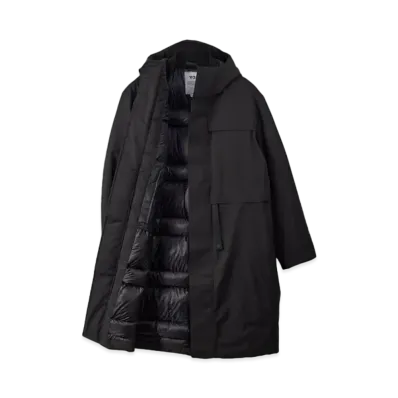 Y-3 W Classic Cotton Gore-Tex Down Parka "Black"
