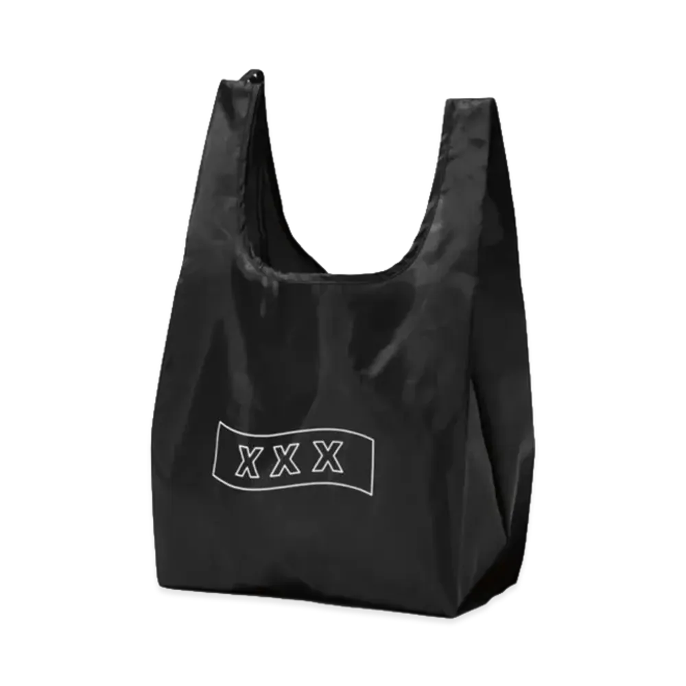 GOD SELECTION XXX Eco Bag GX-A26-GD-04 "Black"