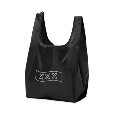 GOD SELECTION XXX Eco Bag GX-A26-GD-04 "Black"