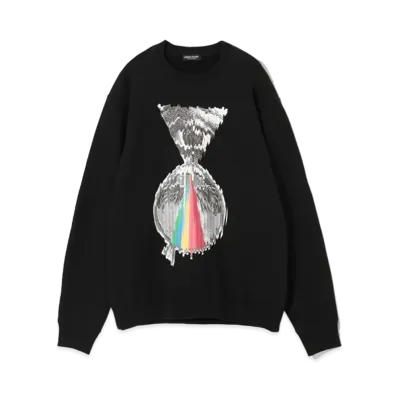 UNDERCOVER x KOSUKE KAWAMURA Cotton Sweat Pullover "Black"