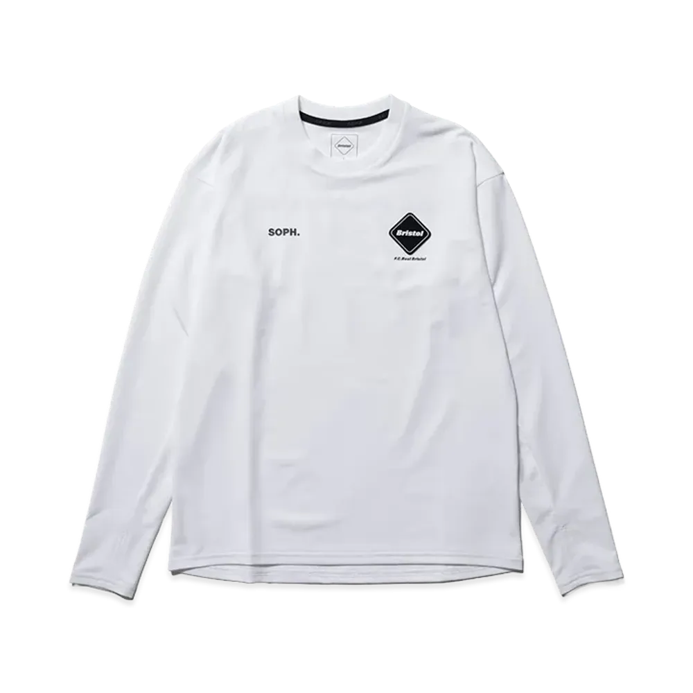 F.C.Real Bristol Authentic L/S Top "White"