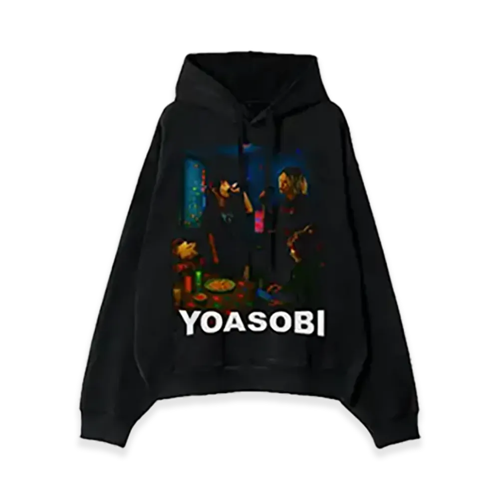 YOASOBI×doublet NIGHT OUT HOODIE KARAOKE doublet x YOASOBI Night Out Hoodie Karaoke 