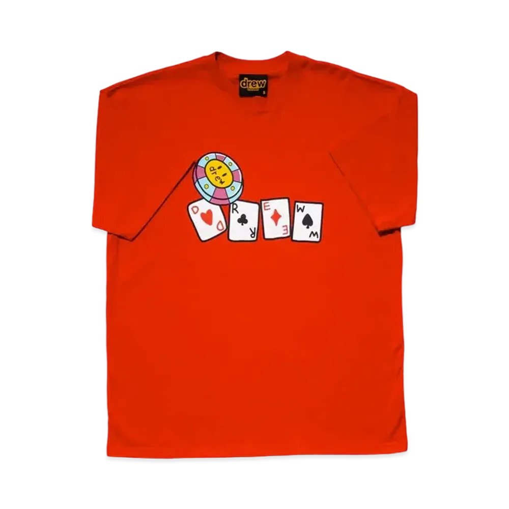 drew house lucky you drew ss tee "Red"