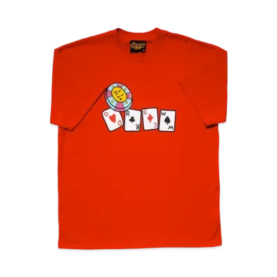 drew house lucky you drew ss tee "Red"