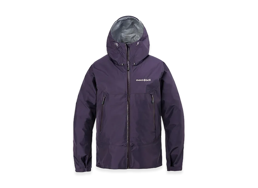 mont-bell Women's Rain Trekker Jacket "Purple"