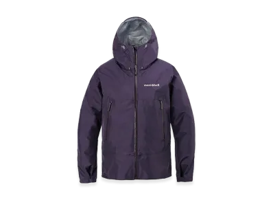 mont-bell Women's Rain Trekker Jacket "Purple"