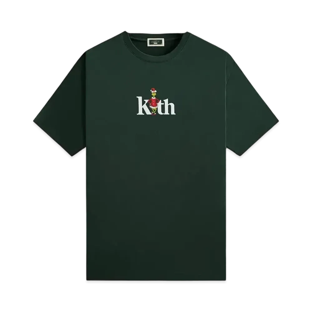 Kith x The Grinch Serif Tee "Stadium"