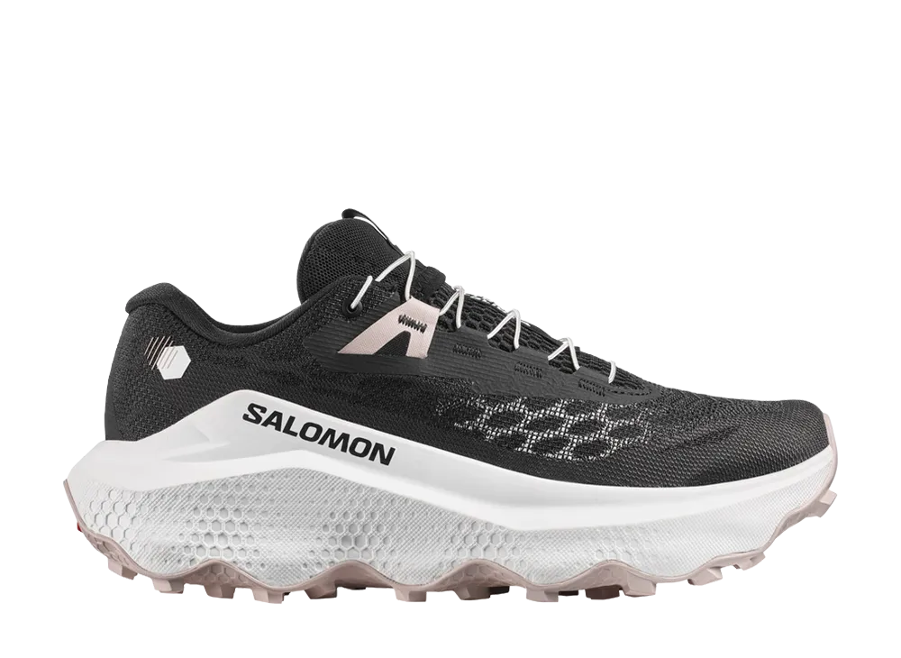 Salomon Women's Ultra Glide 4 "Black/White/Silver Cloud"