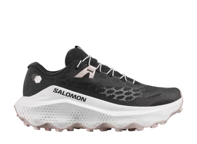 Salomon Women's Ultra Glide 4 "Black/White/Silver Cloud"