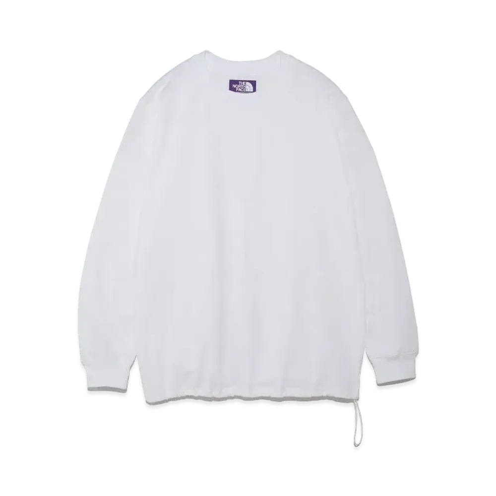 The North Face PURPLE LABEL Field Long Sleeve Tee "White"