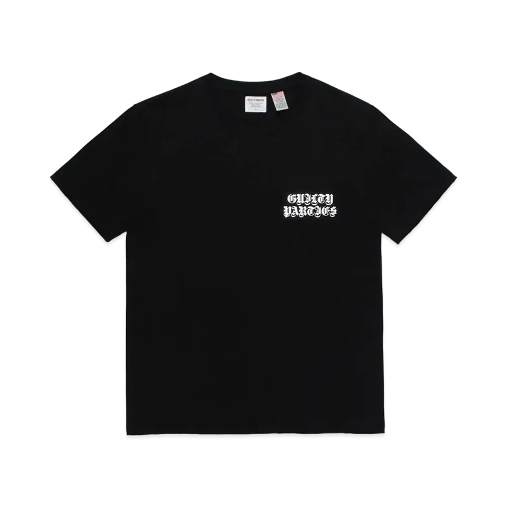 WACKO MARIA Us Fabric Crew Neck T-Shirt #3 "Black"