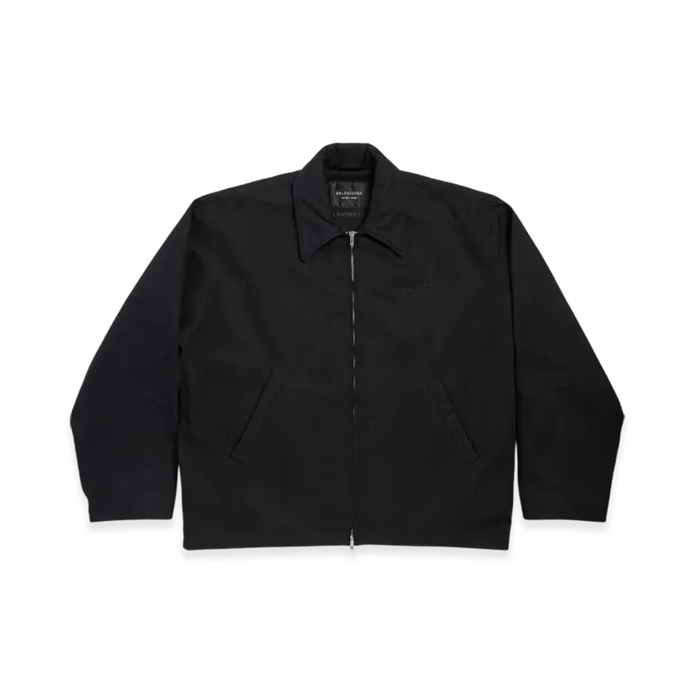 BALENCIAGA Zip Up Jacket "Black"