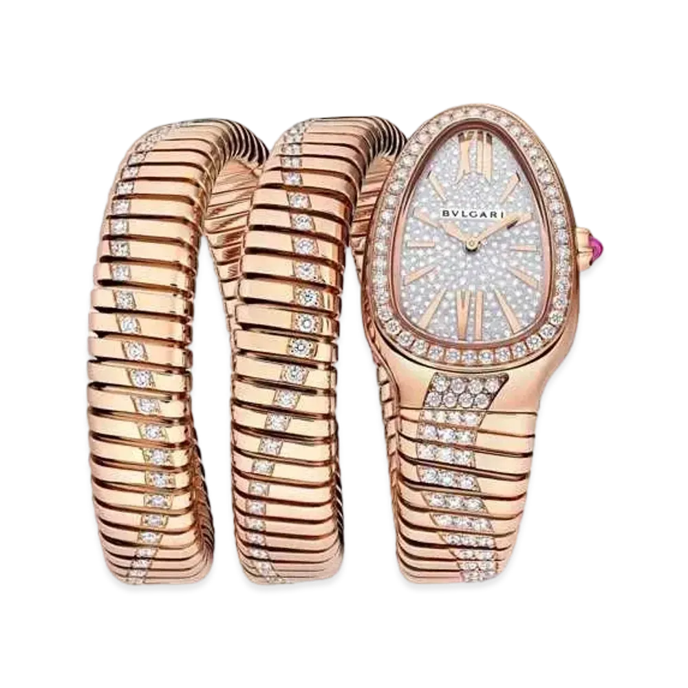 BVLGARI Serpenti Tubogas Infinity "Rose Gold"