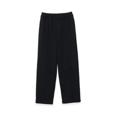 YOKE Suvin Cotton Sweat Pants "Black"