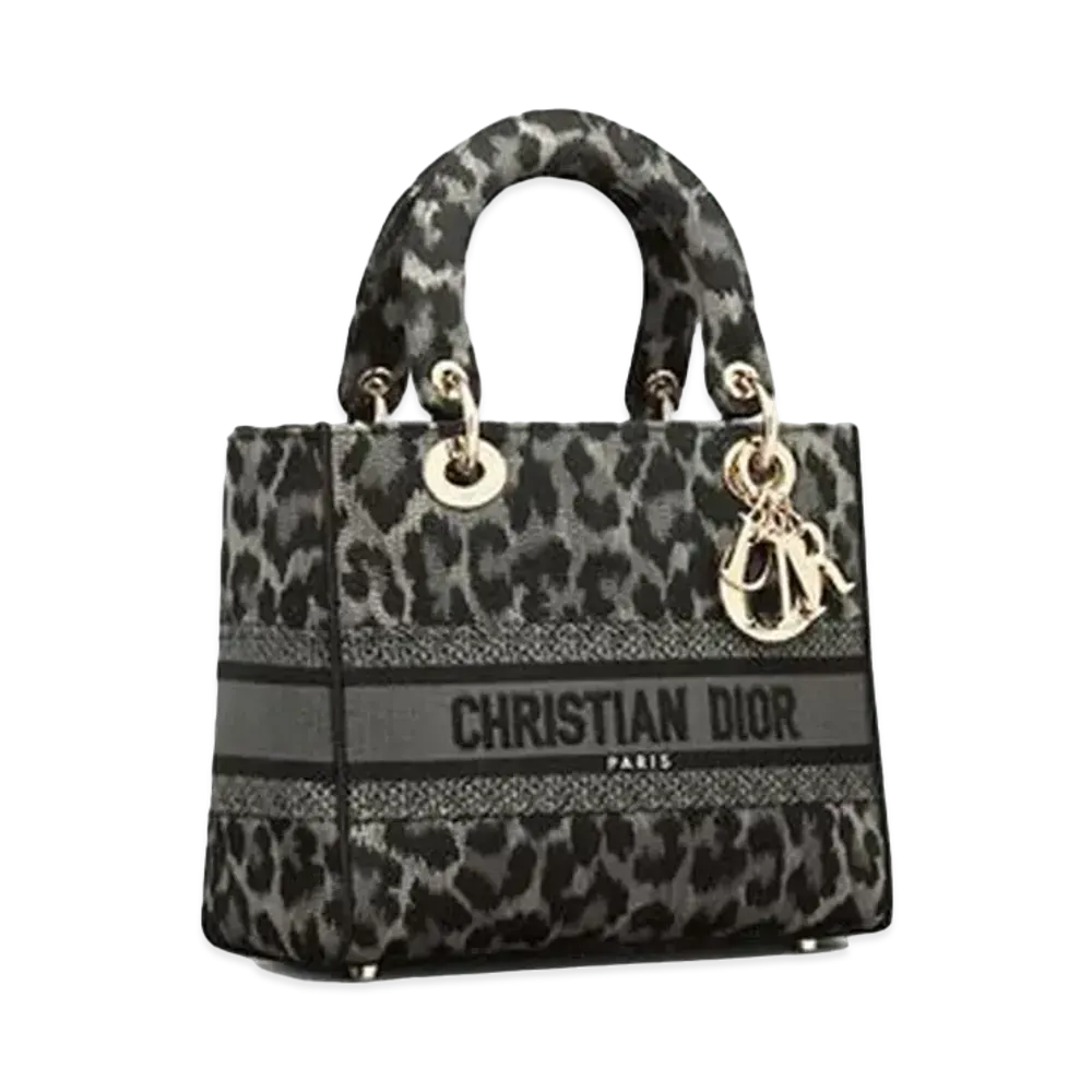 Dior Medium Lady D-Lite Bag "Gray"