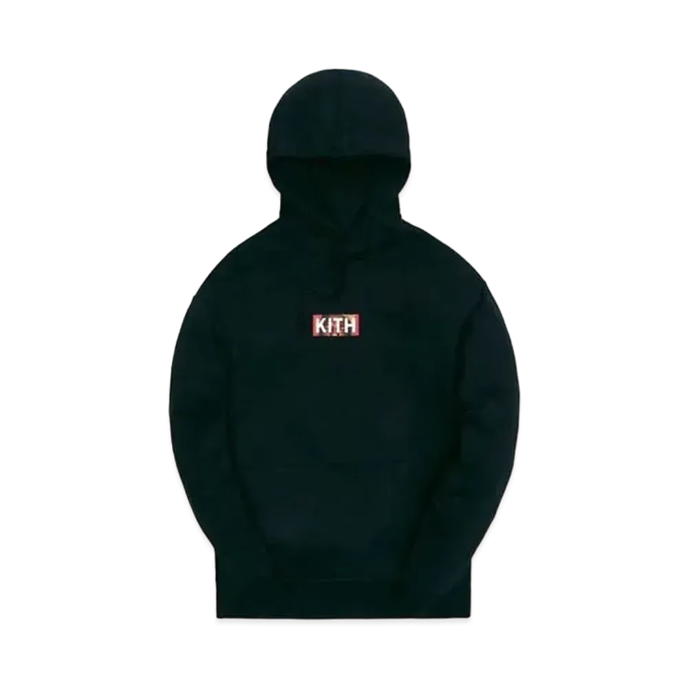 Kith The Notorious B.I.G Hypnotize Classic Logo Hoodie "Black"