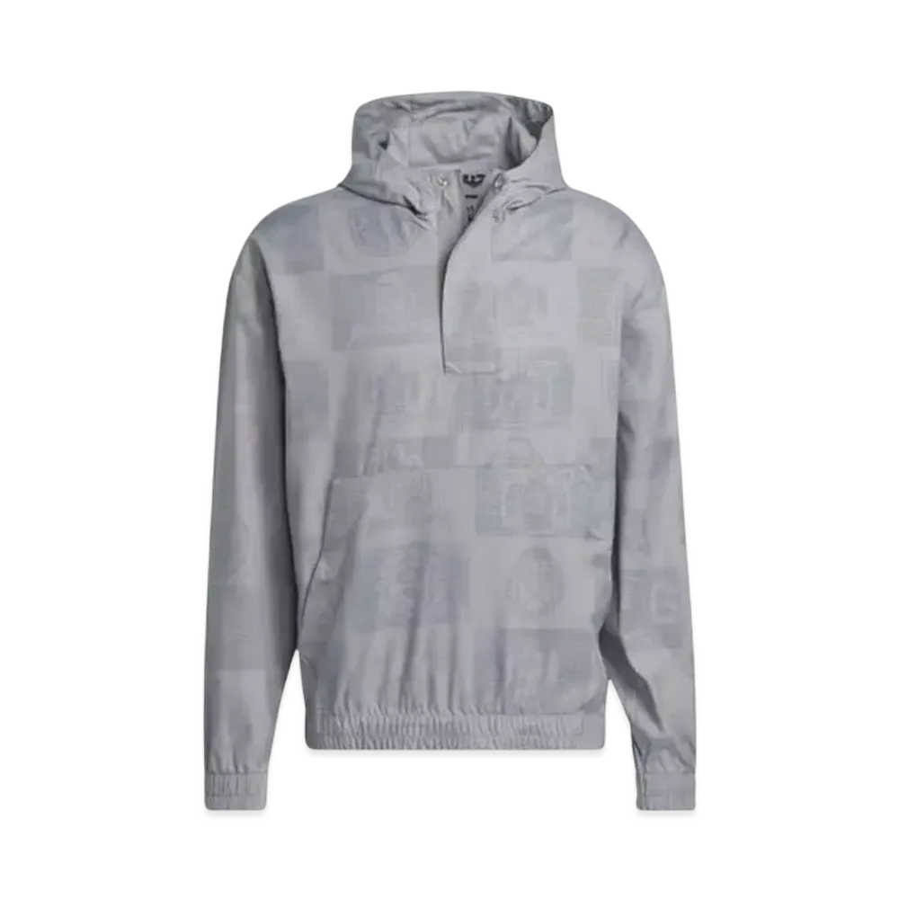 adidas GO-TO Crest Graphic Anorak "Black"