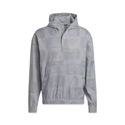 adidas GO-TO Crest Graphic Anorak "Black"